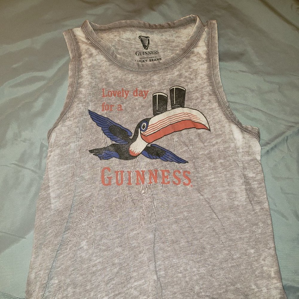 Size S Lucky Brand Guiness Tank
